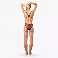 One-piece swimsuit + SUMMER bag