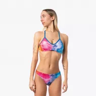 Maillot de bain deux pièces + serviette CRAYON