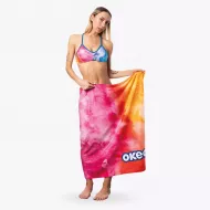 Maillot de bain deux pièces + serviette CRAYON