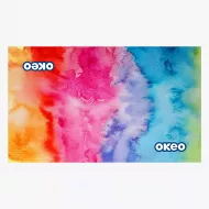 Maillot de bain deux pièces + serviette CRAYON