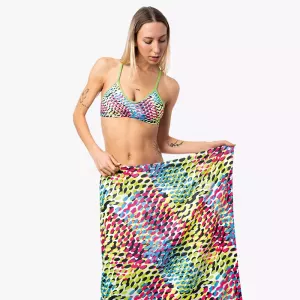 Two-piece swimsuit + Varadero towel