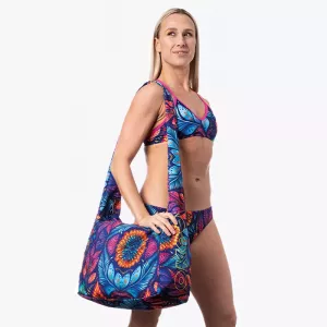 Costume due pezzi + Borsa FLORIDA