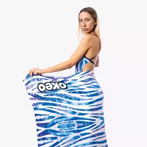 MALI one-piece swimsuit + towel