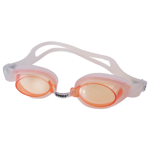 Occhialini da nuoto basici con guarnizione in silicone.