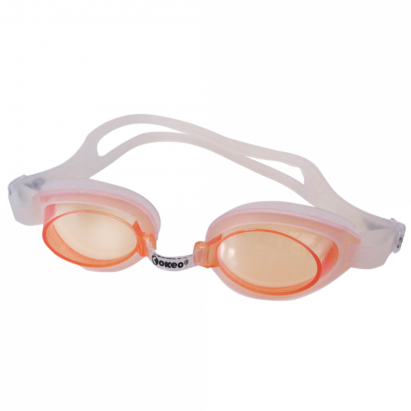 Occhialini da nuoto basici con guarnizione in silicone. Occhialini da nuoto basici con guarnizione in silicone.
