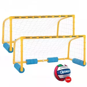 Set mit 2 Toren + Wasserball