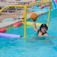 Set of 2 goals + Water Polo ball