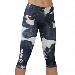 Leggings donna per il fitness stampati.