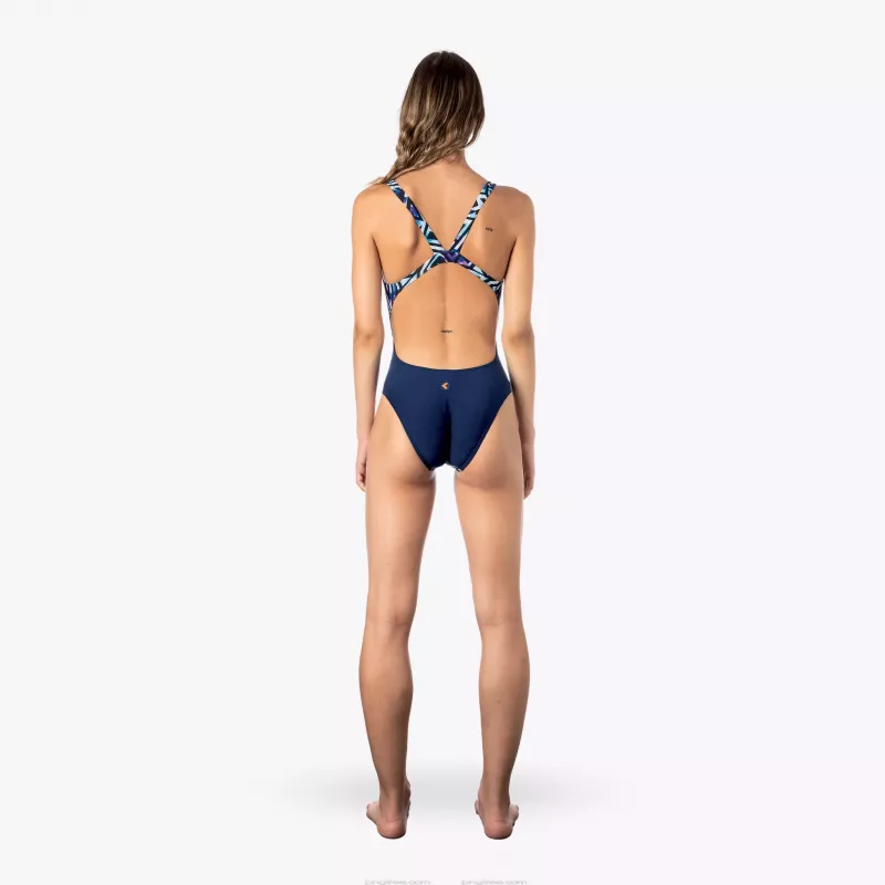 Women's one-piece swimsuit ANTIGUA