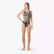 Women's ZEBRA one-piece swimsuit Women's ZEBRA one-piece swimsuit
