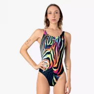 Women's ZEBRA one-piece swimsuit Women's ZEBRA one-piece swimsuit