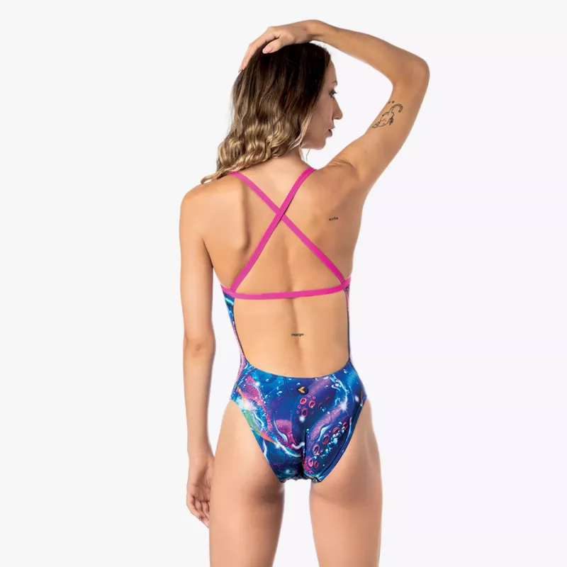 Women's OCTOPUS one-piece swimsuit