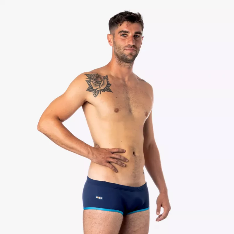 Herren-Shorty-Badehose HIMMELBLAU