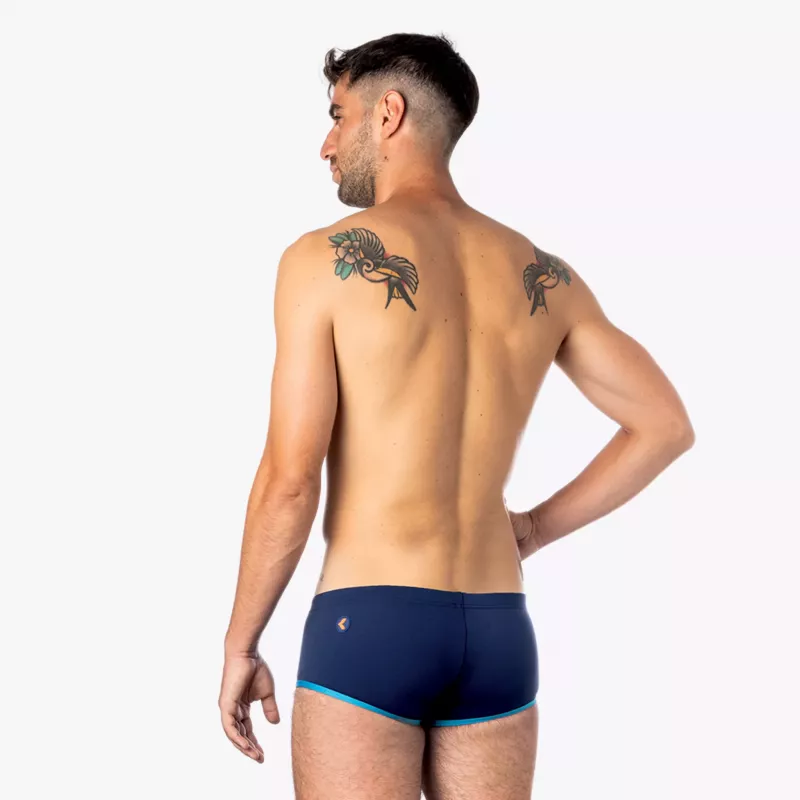 Costume shorty uomo BLU SKY