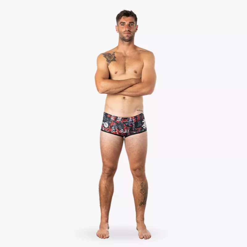 CANTON Herren-Shorty-Badeanzug