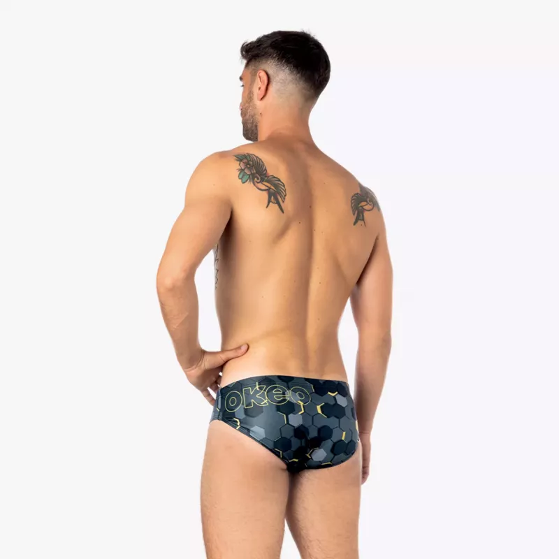 MONTREAL men's swim trunks