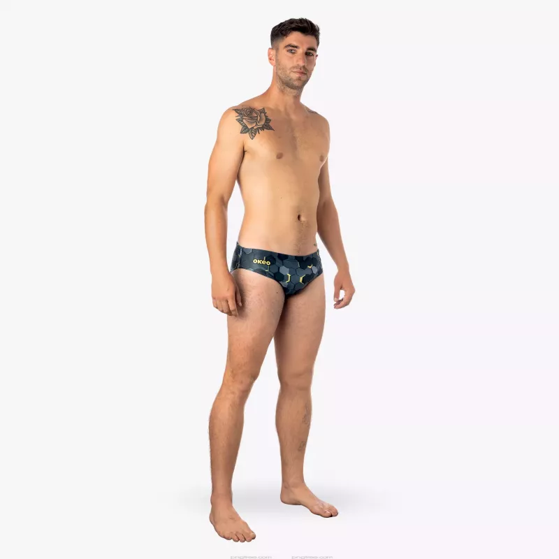 MONTREAL men's swim trunks