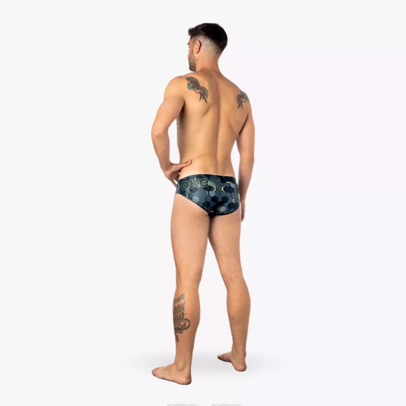 MONTREAL men's swim trunks