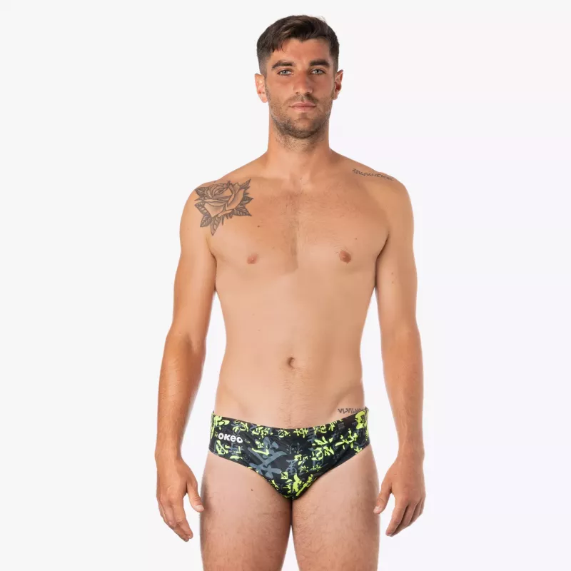 TAIPEI men's swim trunks