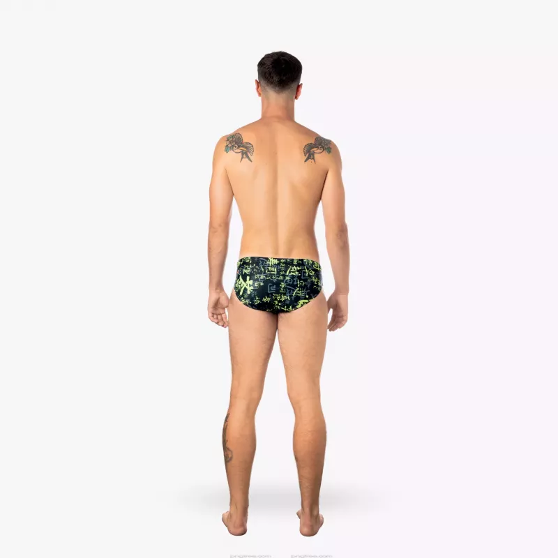 TAIPEI men's swim trunks