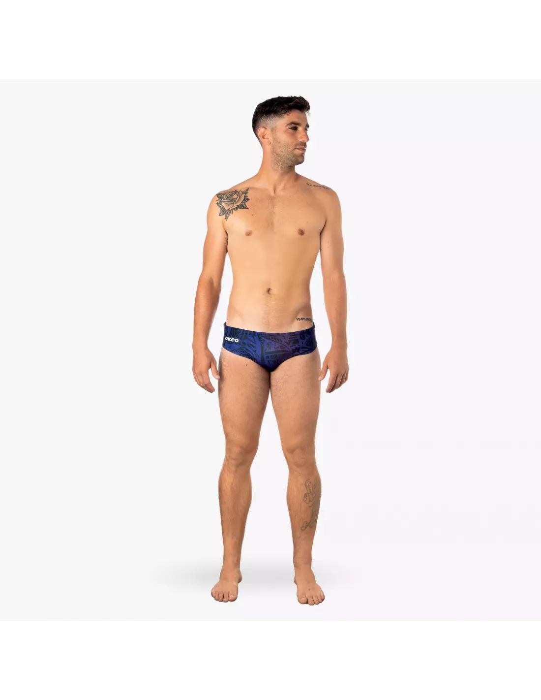 LVB Costume Slip Uomo – Universale Con Coulisse Interna – Altezza Fianco 8cm – Ideale Per Spiaggia E Piscina