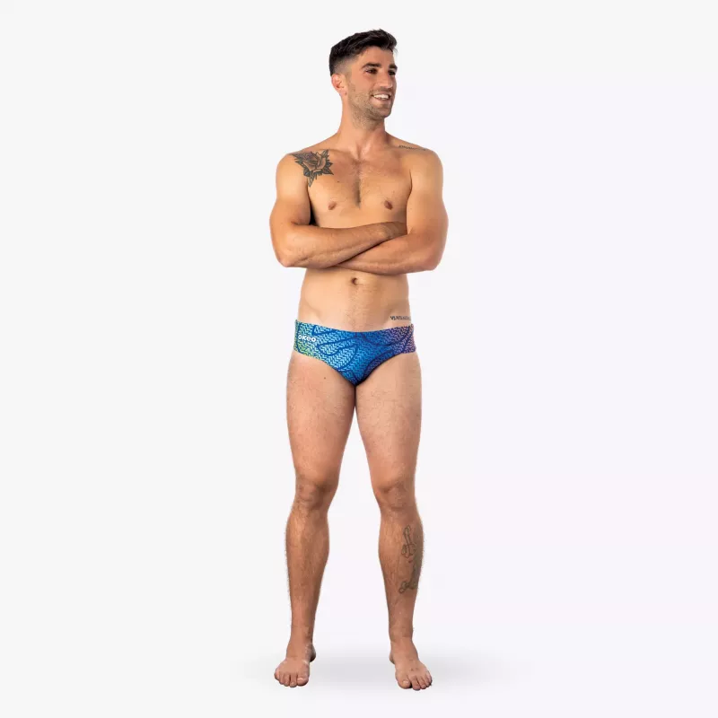 Men's Lace Swimsuit Briefs