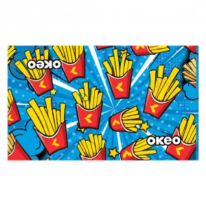 Telo microfibre petits CHIPS
