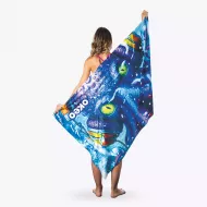 Tissu microfibre OCTOPUS