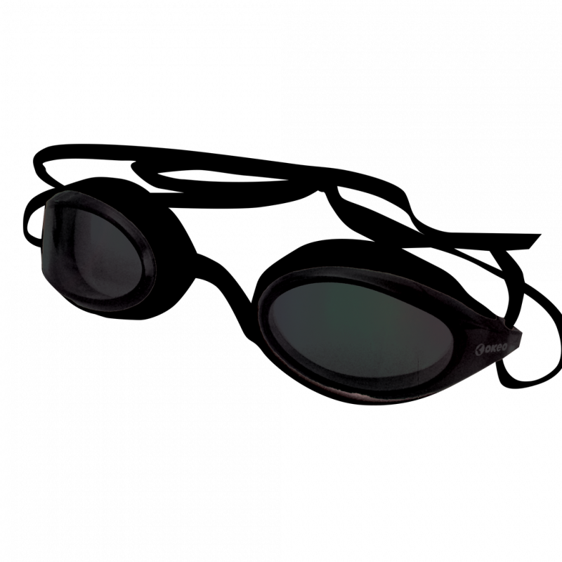 Occhialini specchiati con lente multisettoriale. Per nuoto outdoor. Occhialini specchiati con lente multisettoriale. Per nuoto outdoor.