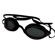 Occhialini specchiati con lente multisettoriale. Per nuoto outdoor.
