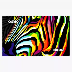 Zebra Mikrofaser Telo