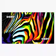 Zebra Mikrofaser Telo