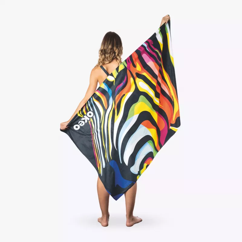 ZEBRA microfiber fabric