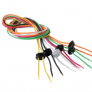 Okeo - Elastische Skibrillenbänder - Bungee-Kabel