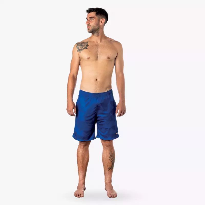 Unisex-Bermudashorts, lavendel