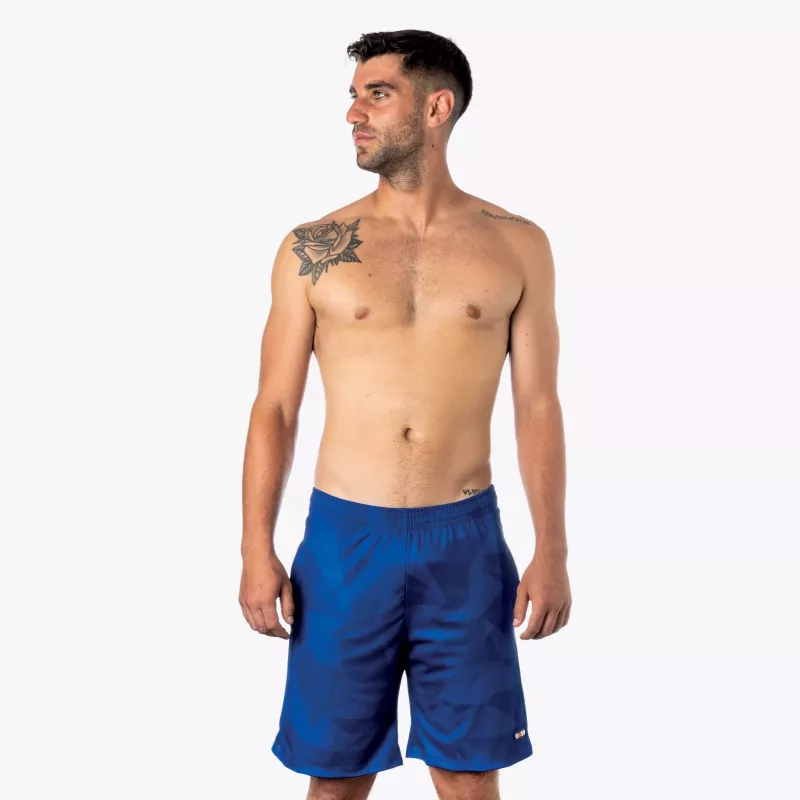 Unisex-Bermudashorts, lavendel