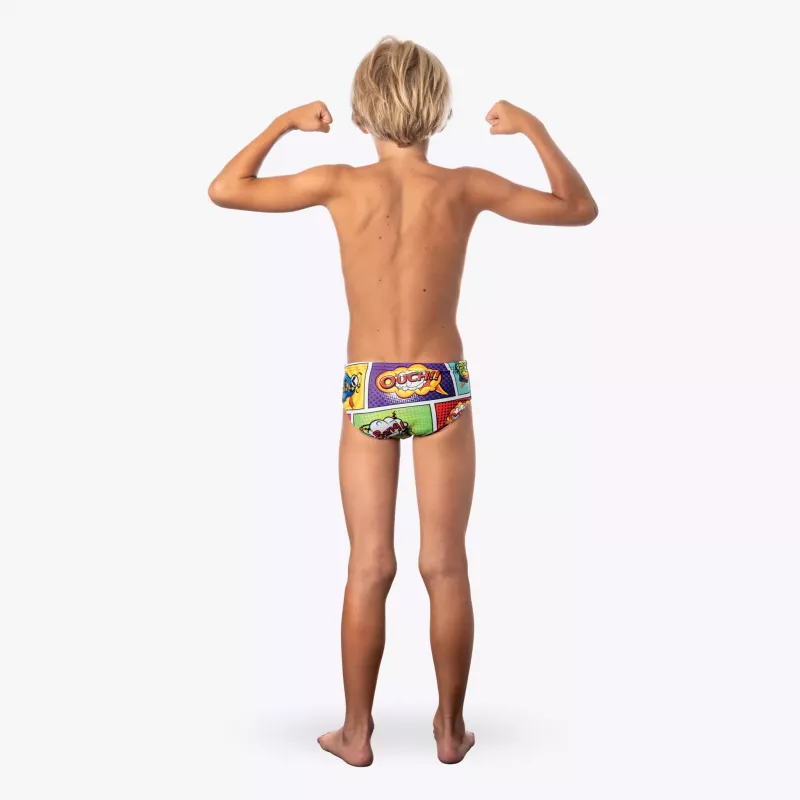 Jungen-Badeslip BOOM