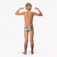 Jungen-Badeslip BOOM