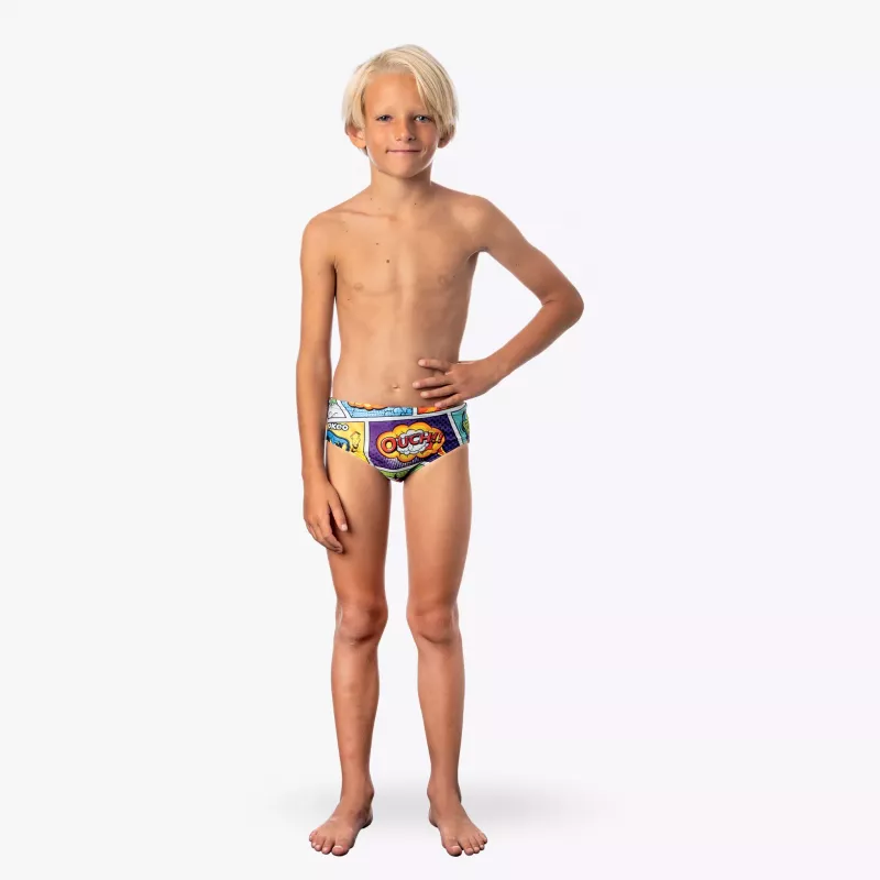 Slip de bain garçon BOOM
