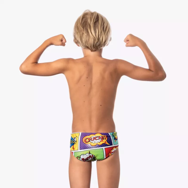 Jungen-Badeslip BOOM