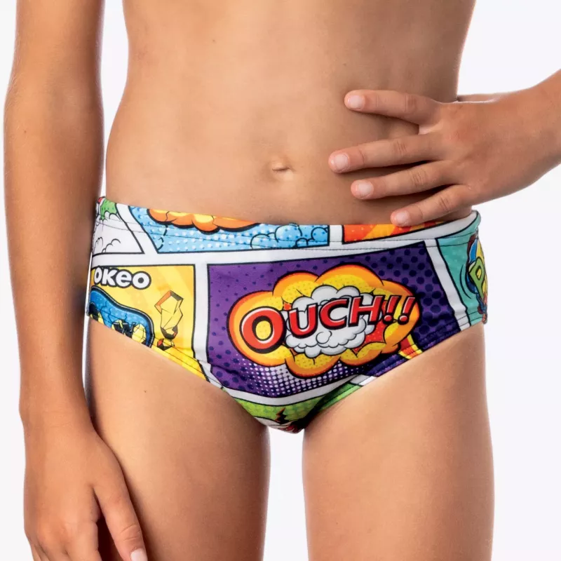 Jungen-Badeslip BOOM