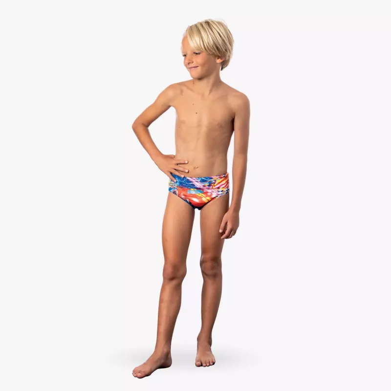 Jungen-Badeslip BOOSTER