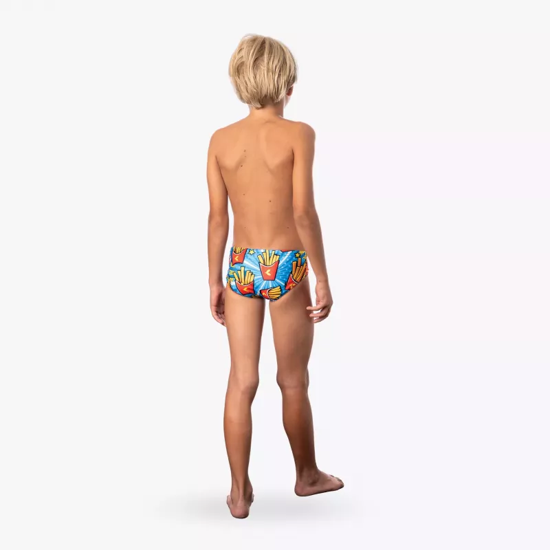 Jungen-Badeslip CHIPS
