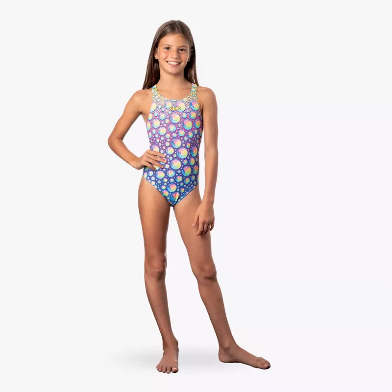 Costume intero bambina BIG BUBBLES