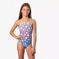 BIG BUBBLES one-piece swimsuit for girls