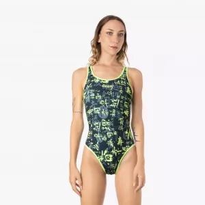 SAKURA women's one-piece swimsuit