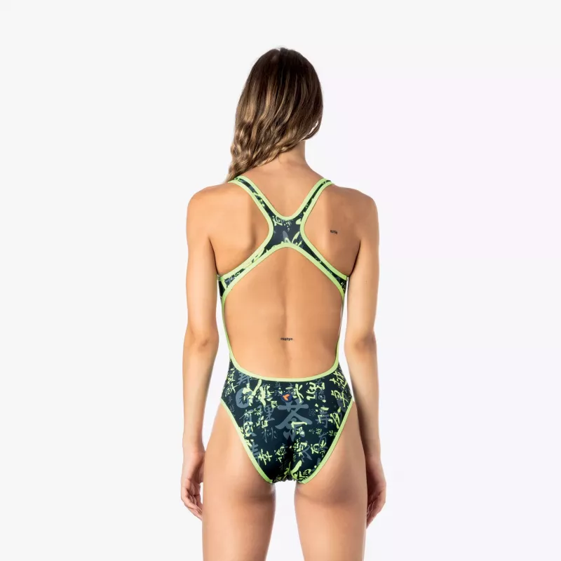 SAKURA women's one-piece swimsuit