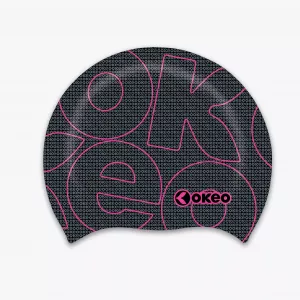 Bonnet de bain silicone GIGALOGO ROSA