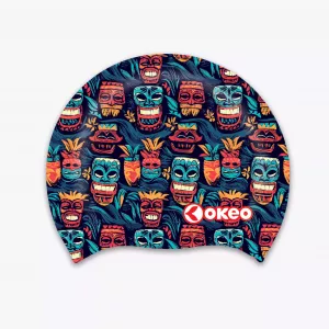 Bonnet de bain silicone TOTEM