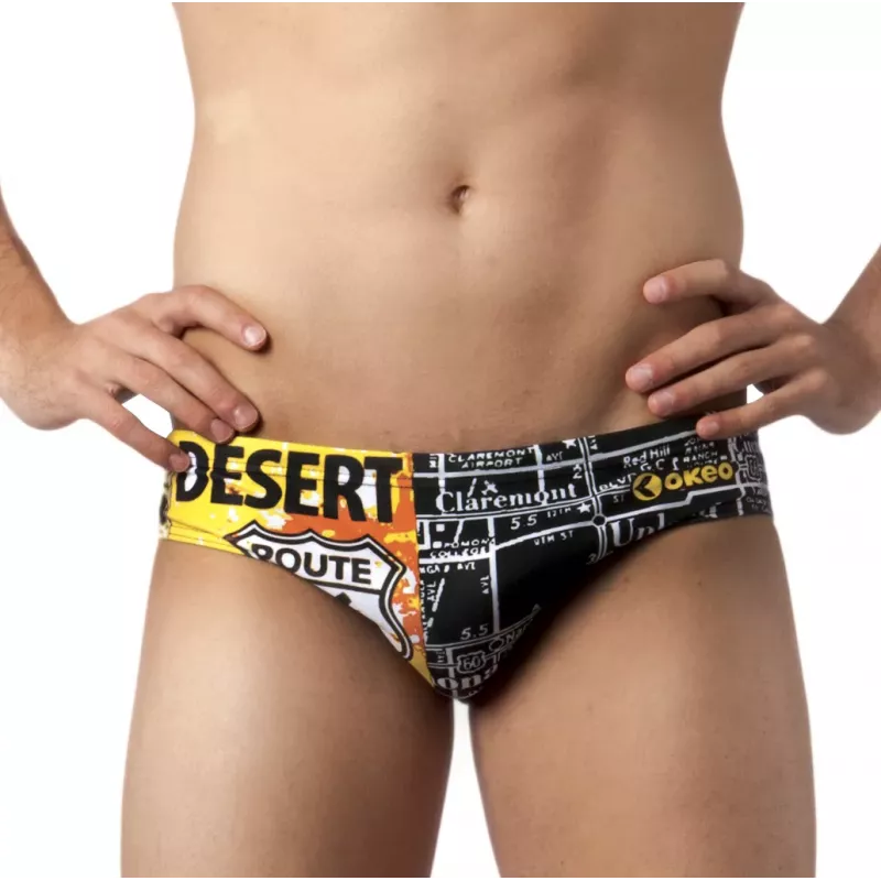 AMERIGO men's swim trunks